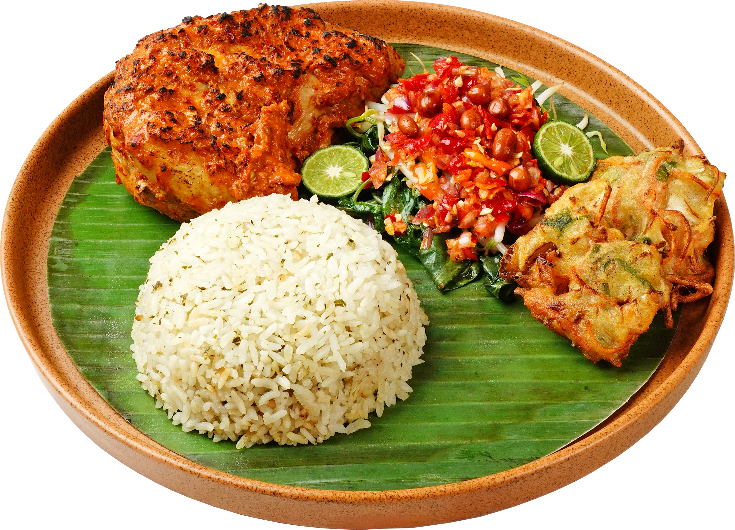 Nasi Ayam Taliwang